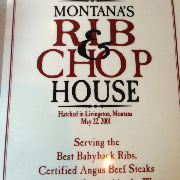 Foto tomada en Montana&#39;s Rib &amp; Chop House  por Doug M. el 8/16/2013