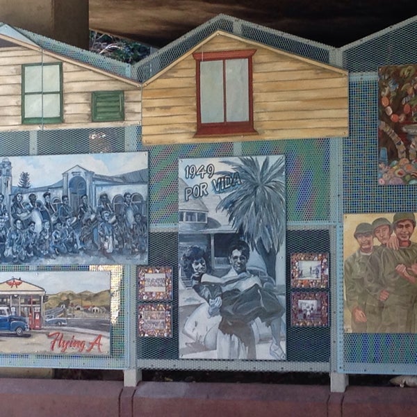 Photos at Tortilla Flats Mural Ventura, CA