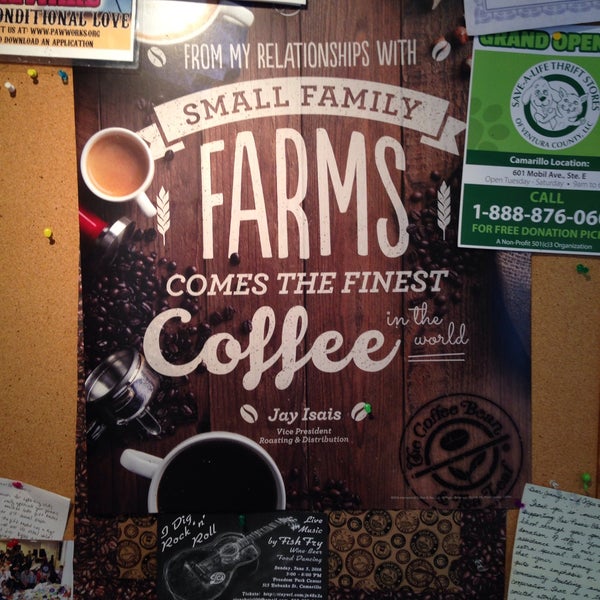 5/24/2016에 Doug M.님이 The Coffee Bean &amp; Tea Leaf에서 찍은 사진
