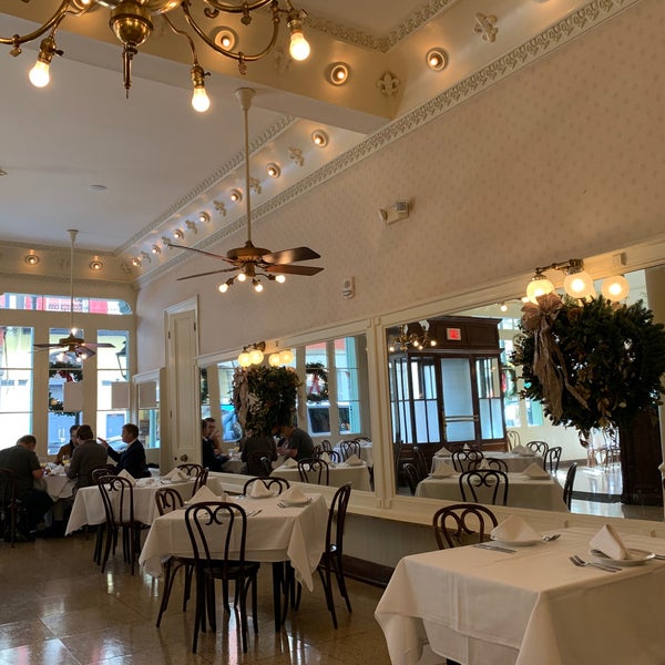 Photo taken at Antoine&#39;s Restaurant by Sasha on 1/1/2021