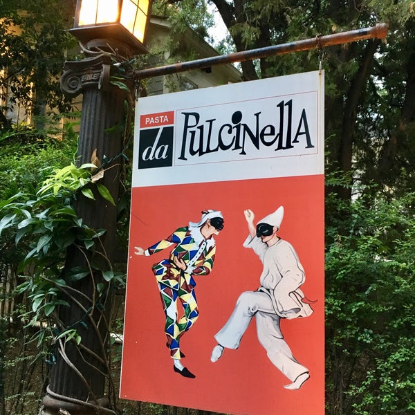 6/8/2017 tarihinde Sashaziyaretçi tarafından Pasta da Pulcinella'de çekilen fotoğraf