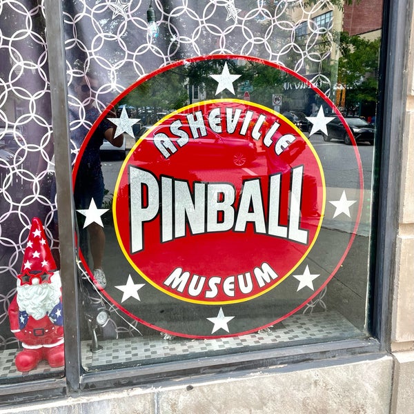 Asheville Pinball Museum Downtown Asheville 1 Battle Square, Suite