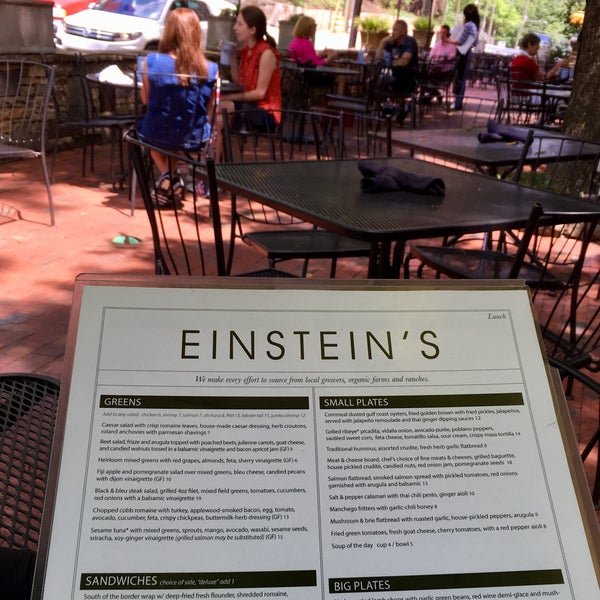 Photo taken at Einstein&#39;s by Sasha on 5/18/2018