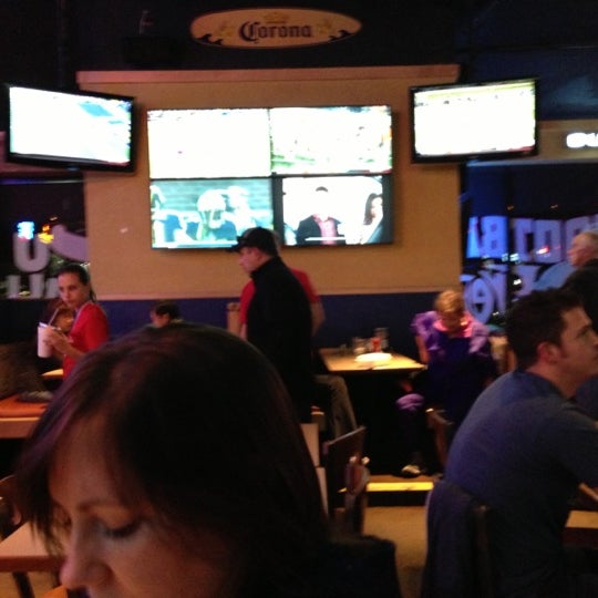 Foto tomada en BoomerJack&#39;s Grill and Bar  por Darrin B. el 11/18/2012