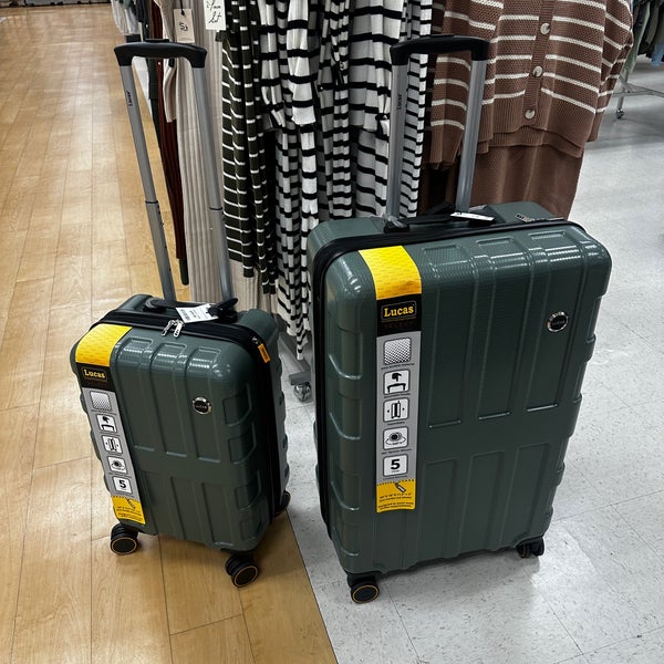 Lucas luggage marshalls new arrivals