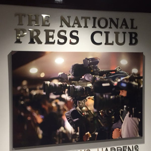 3/10/2017にRaeがThe National Press Clubで撮った写真