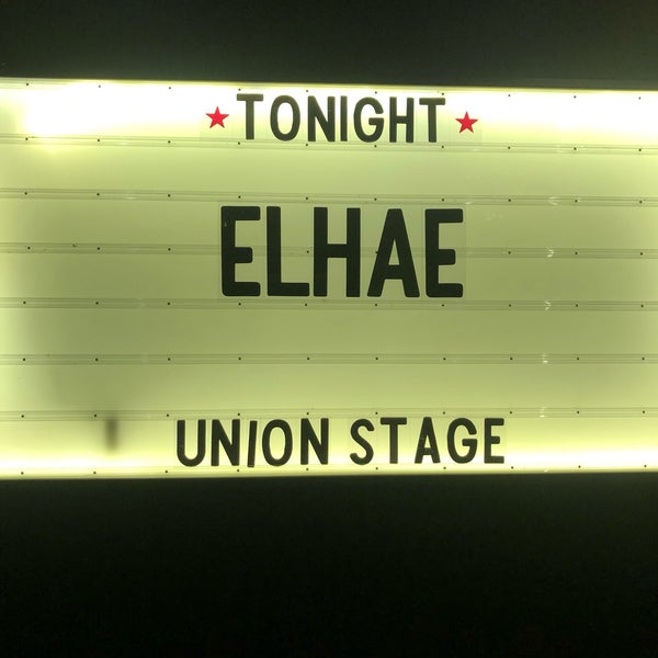 Union stage. Union stage