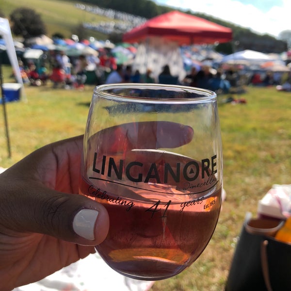 Photo prise au Linganore Winecellars par Rae le10/7/2017