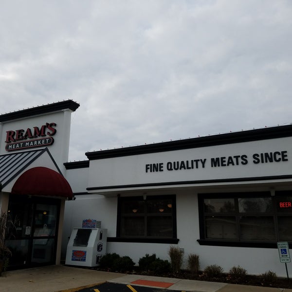Photo taken at Ream&#39;s Meat Market by Brian V. on 11/14/2017