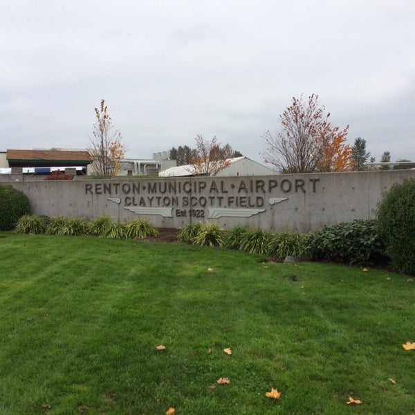 Photos at Renton Municipal Airport Clayton Scott Field (RNT) Airport