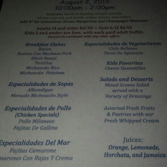 8/2/2015에 Connie P.님이 Michoacán Gourmet Mexican Restaurant에서 찍은 사진