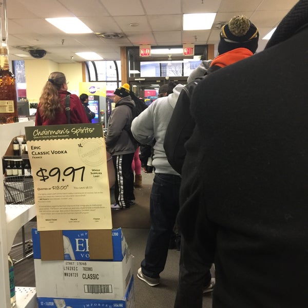 Wine and Spirits Store 207 Fifth and Forbes Corridor Pittsburgh, PA