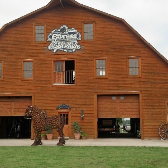 Photos At Express Clydesdales Ranch Northwest Oklahoma City