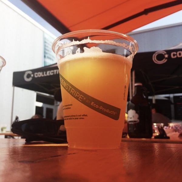 Photo taken at Collective Arts Brewing by Scott H. on 8/3/2019
