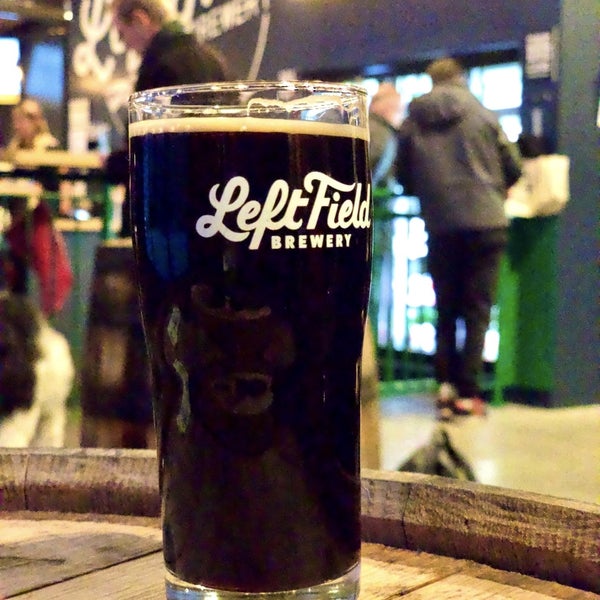 Photo taken at Left Field Brewery by Scott H. on 11/30/2019