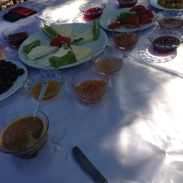 Photo taken at Sarnıç Restaurant by Irem O. on 8/4/2013