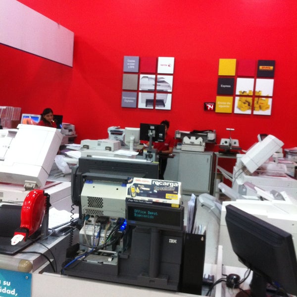 Office Depot Av. Cerro Gordo