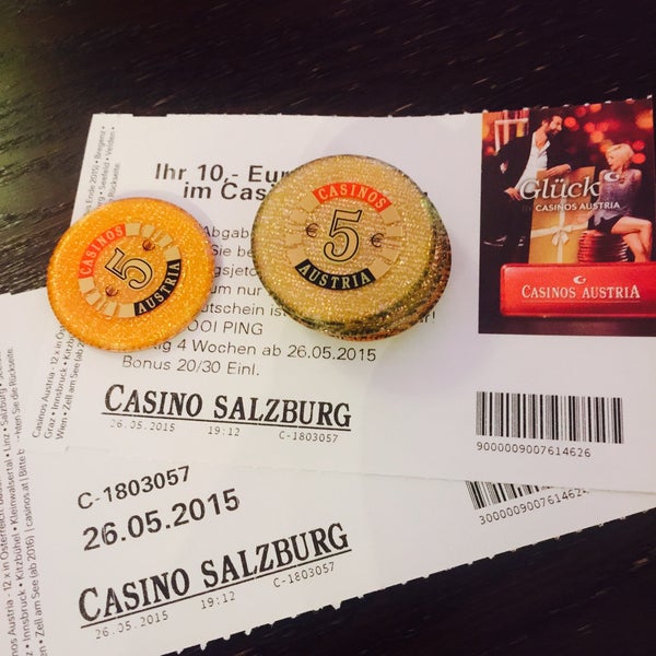 Снимок сделан в Casino Salzburg пользователем Annie 5/26/2015