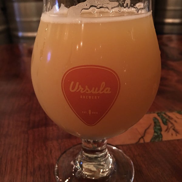 Photo taken at Ursula Brewery by Kevin on 9/20/2018