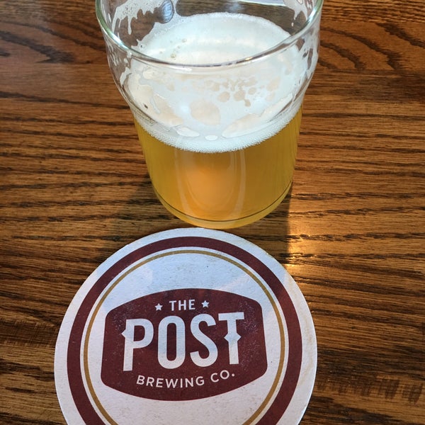 Foto tirada no(a) The Post Brewing Company por Kevin em 9/16/2018