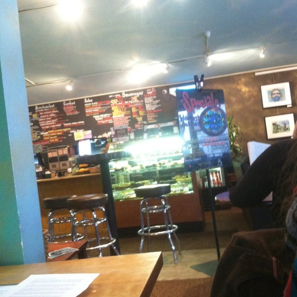 Photo taken at Taste Budd&#39;s Cafe by Kedian on 1/12/2013