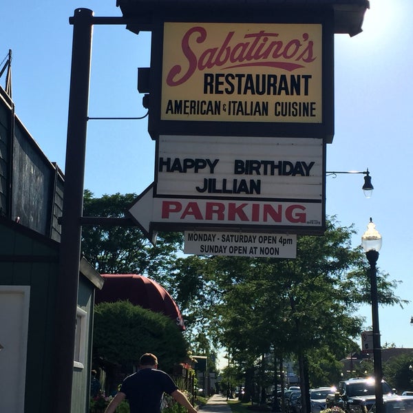 Photo taken at Sabatino&#39;s Restaurant Chicago by Jen K. on 7/9/2016
