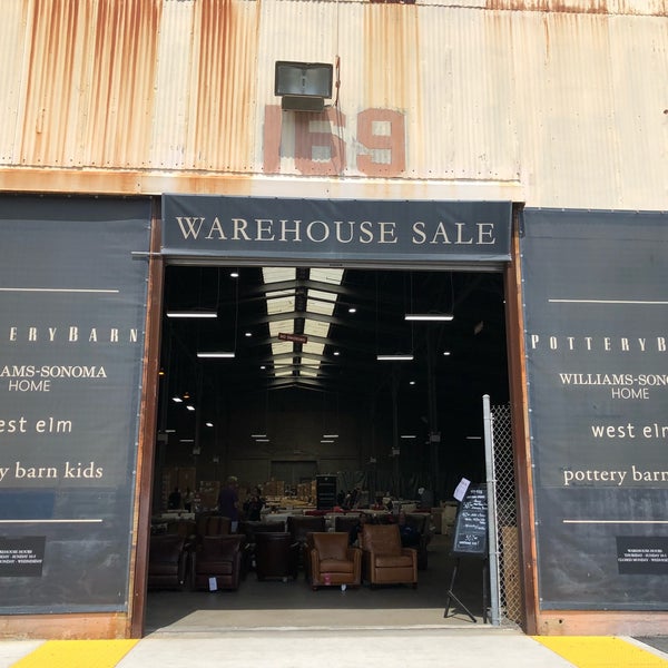 Photos at Pottery Barn Warehouse Outlet Alameda Point 1680