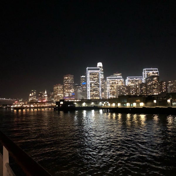Photo taken at Hornblower Cruises &amp; Events by Shirley L. on 12/21/2018