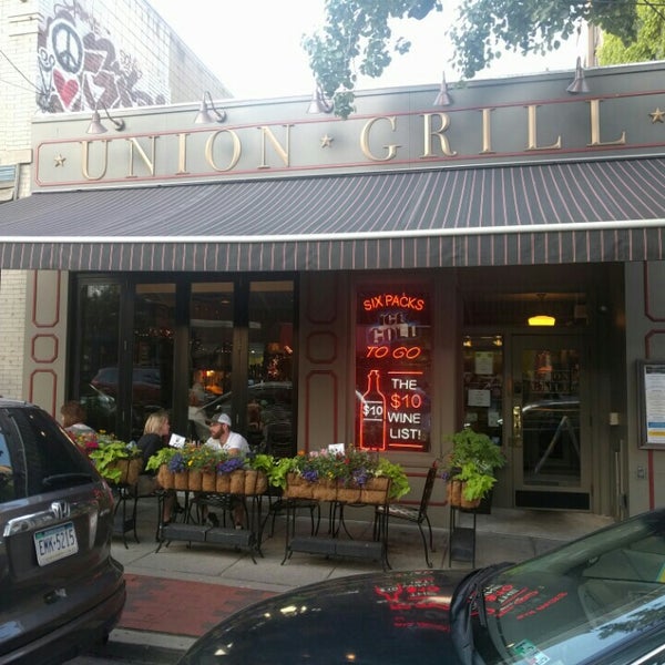 Photo taken at Union Grill by Marty F. on 6/12/2016