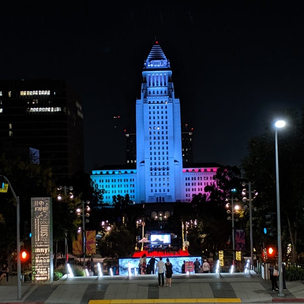 Photo taken at Los Angeles City Hall by Marty F. on 9/15/2019