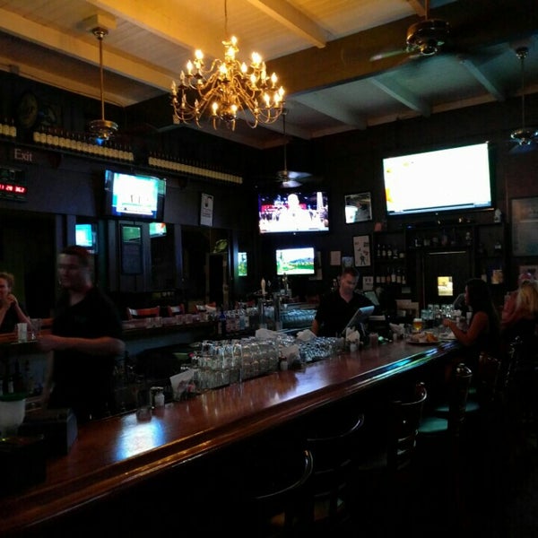 Photo taken at Mulligans on the Blue by Marty F. on 2/15/2016