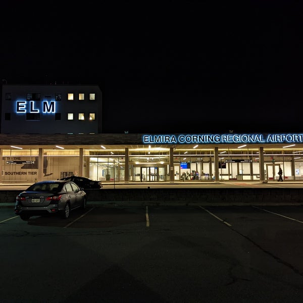 Elmira / Corning Regional Airport (ELM) Horseheads, NY