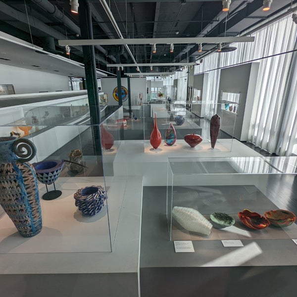 Photo taken at Corning Museum of Glass by Marty F. on 10/2/2022