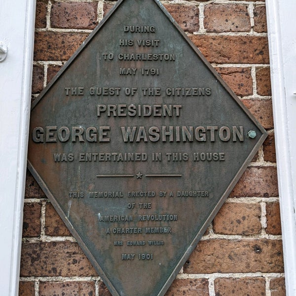 Photo taken at Heyward-Washington House by Marty F. on 1/15/2022