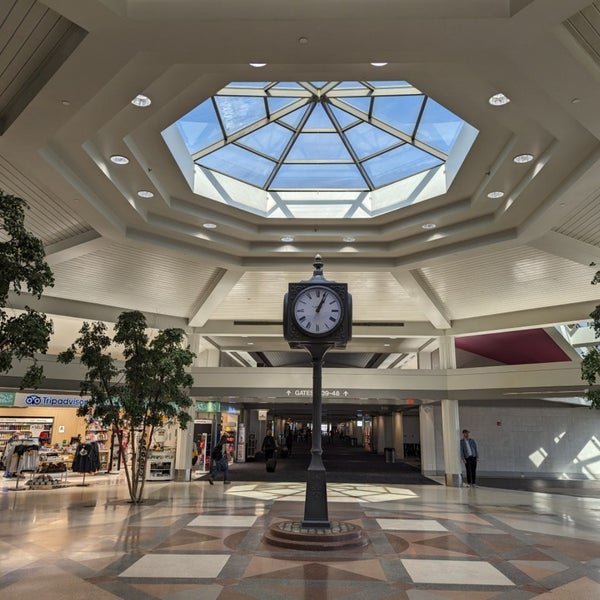 Photo taken at Milwaukee Mitchell International Airport (MKE) by Marty F. on 10/2/2023