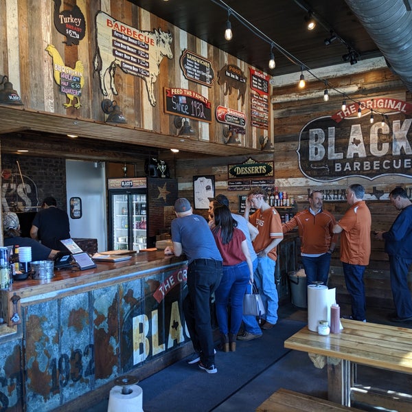 Photo taken at Black&#39;s BBQ by Marty F. on 11/9/2019