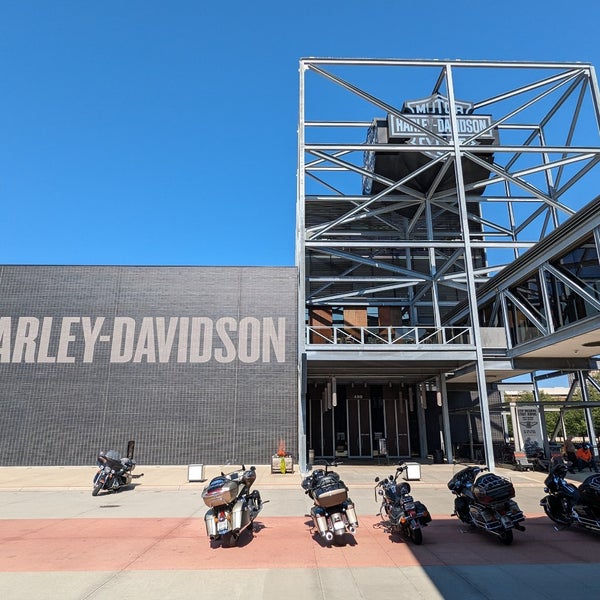 Das Foto wurde bei Harley-Davidson Museum von Marty F. am 10/1/2023 aufgenommen