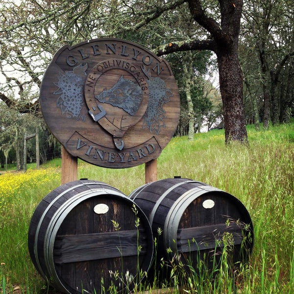 Two Amigos Wines has a beautiful vineyard in Glen Ellen if you are lucky enough to get a peek! Tours of GlenLyon Winery are not public so make sure you make it to La Familia events at the winery!