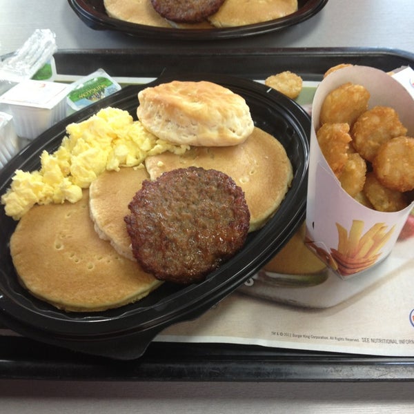 Burger King Fast Food Restaurant in Deerfield Beach