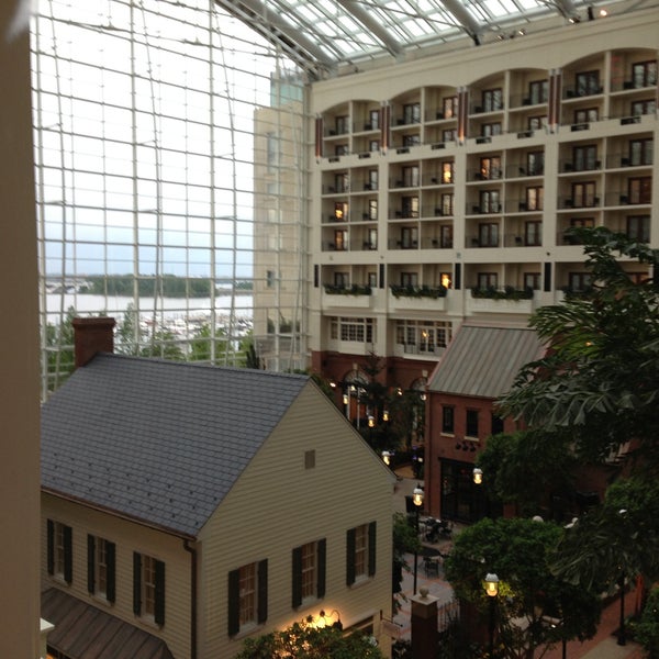 Photo taken at Gaylord National Resort &amp; Convention Center by Monica F. on 5/14/2013