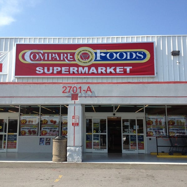 Compare Foods Charlotte, NC