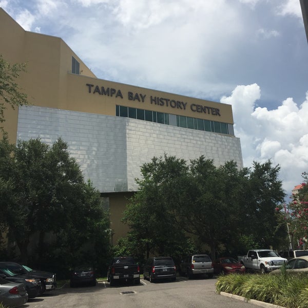 7/8/2016에 Esra님이 Tampa Bay History Center에서 찍은 사진