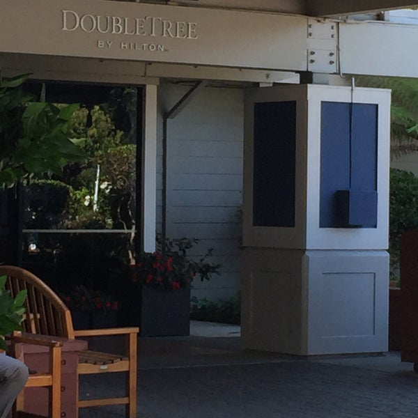 Foto tirada no(a) DoubleTree by Hilton Hotel Berkeley Marina por Esra em 8/14/2016