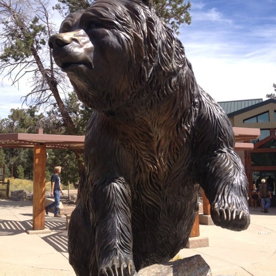 Photo taken at Big Bear Discovery Center by Hannah L. on 10/6/2012