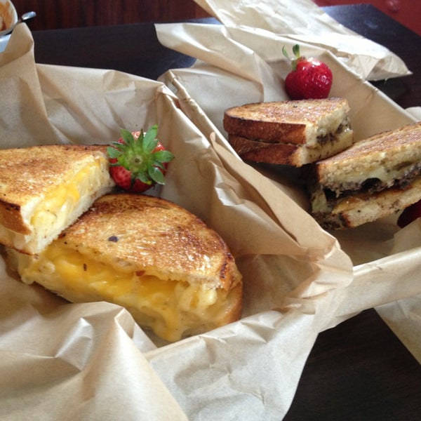 Photo taken at The American Grilled Cheese Kitchen by judy on 3/19/2013