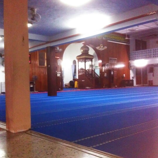 Masjid Jamek Teluk Intan 1 Tip