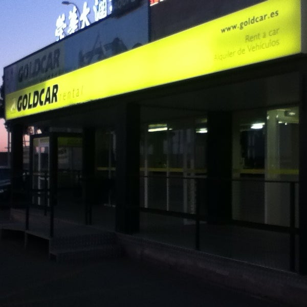 Goldcar Rental Rental Car Location in Manises