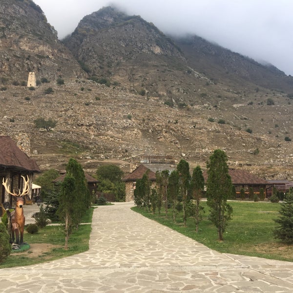 Караван верхняя Балкария