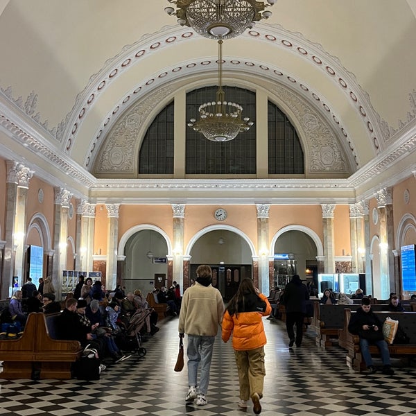 Photo prise au Станция Брест-Центральный / Brest Railway Station par Митя М. le11/5/2022