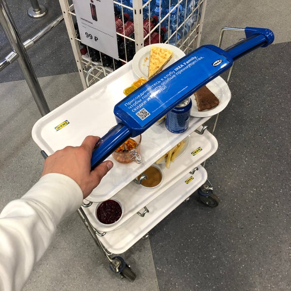 Foto scattata a IKEA Food da Митя М. il 12/5/2019